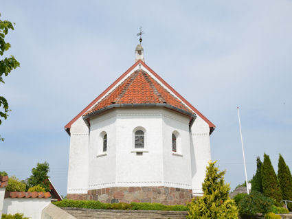 Reers Kirke, Kalundborg Provsti.  All  copyright Jens Kinkel