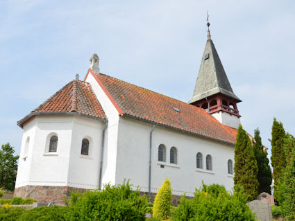 Reers Kirke, Kalundborg Provsti.  All  copyright Jens Kinkel