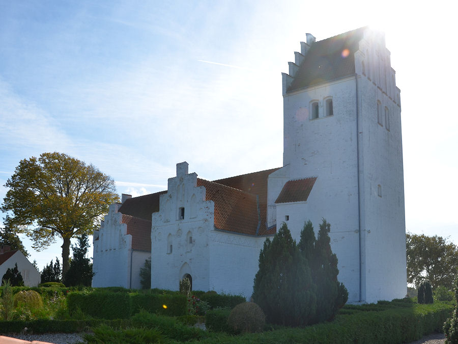 Rrby Kirke, Kalundborg Provsti. All  copyright Jens Kinkel