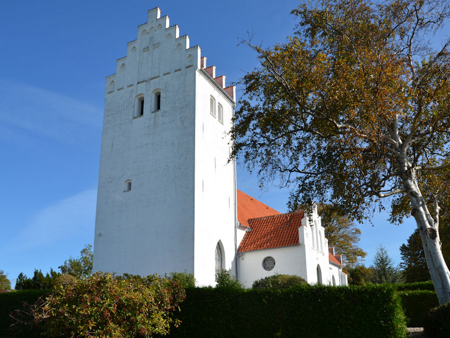 Rrby Kirke, Kalundborg Provsti. All  copyright Jens Kinkel