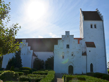 Rrby Kirke, Kalundborg Provsti. All  copyright Jens Kinkel