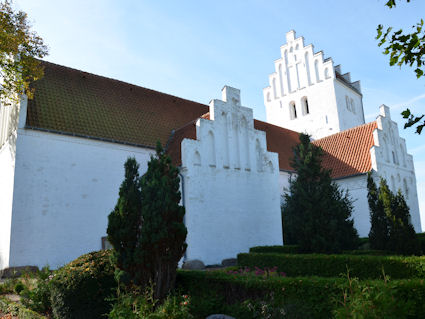 Rrby Kirke, Kalundborg Provsti. All  copyright Jens Kinkel