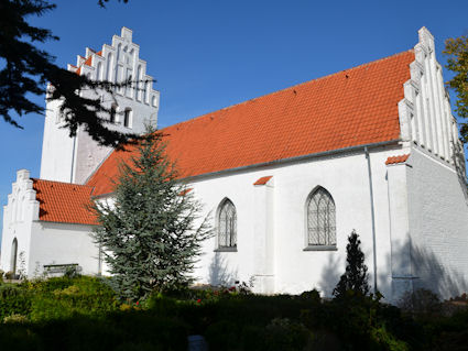 Rrby Kirke, Kalundborg Provsti. All  copyright Jens Kinkel