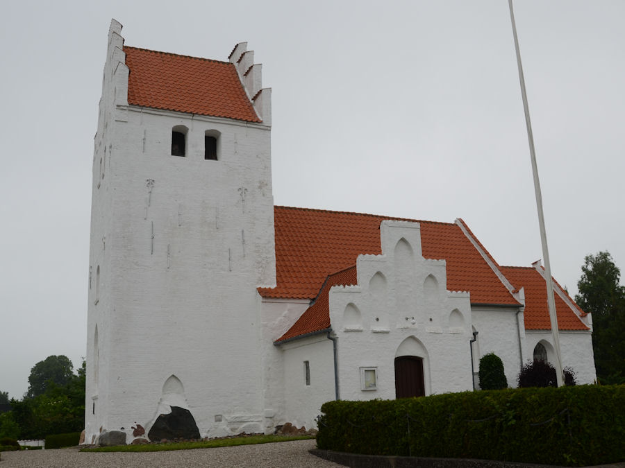 Solbjerg Kirke, Kalundborg provsti. All  copyright Jens Kinkel