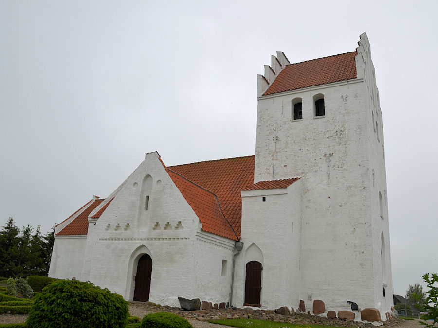 Solbjerg Kirke, Kalundborg provsti. All  copyright Jens Kinkel