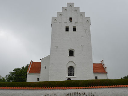 Solbjerg Kirke, Kalundborg provsti. All  copyright Jens Kinkel