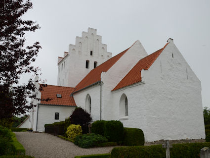 Solbjerg Kirke, Kalundborg provsti. All  copyright Jens Kinkel