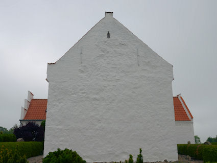 Solbjerg Kirke, Kalundborg provsti. All  copyright Jens Kinkel