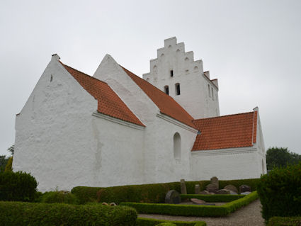 Solbjerg Kirke, Kalundborg provsti. All  copyright Jens Kinkel