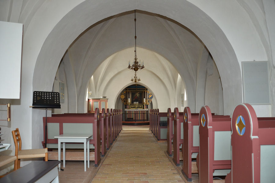 Solbjerg Kirke, Kalundborg provsti. All  copyright Jens Kinkel