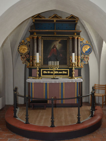 Solbjerg Kirke, Kalundborg provsti. All  copyright Jens Kinkel