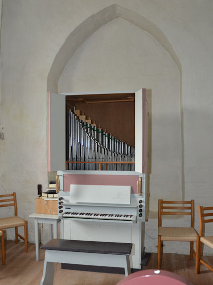 Solbjerg Kirke, Kalundborg provsti. All  copyright Jens Kinkel