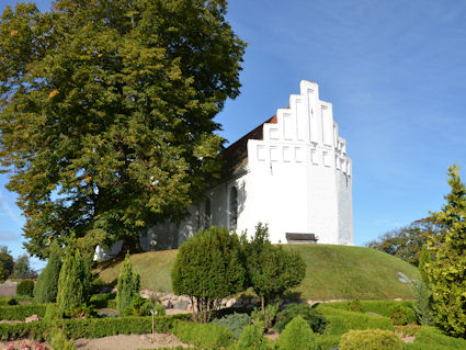 Store Fuglede Kirke, Kalundborg Provsti. All  copyright Jens Kinkel