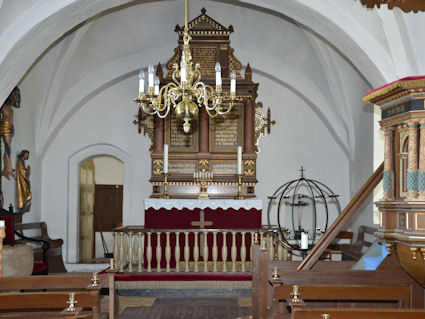 Store Fuglede Kirke, Kalundborg Provsti. All  copyright Jens Kinkel