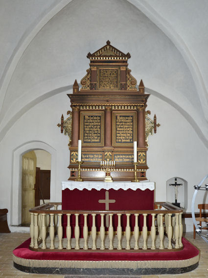 Store Fuglede Kirke, Kalundborg Provsti. All  copyright Jens Kinkel