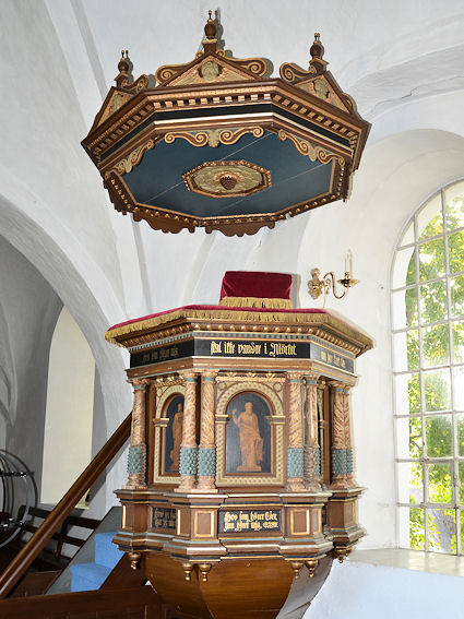 Store Fuglede Kirke, Kalundborg Provsti. All  copyright Jens Kinkel