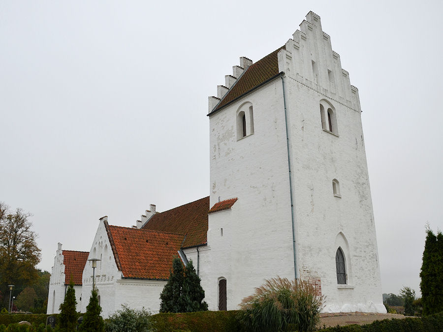 Tmmerup Kirke, Kalundborg provsti. All  copyright Jens Kinkel