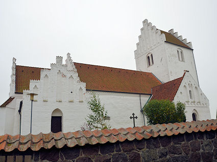 Tmmerup Kirke, Kalundborg provsti. All  copyright Jens Kinkel