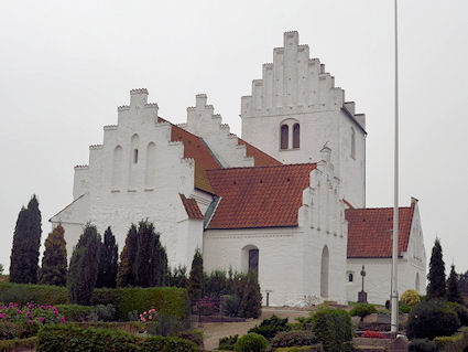 Tmmerup Kirke, Kalundborg provsti. All  copyright Jens Kinkel