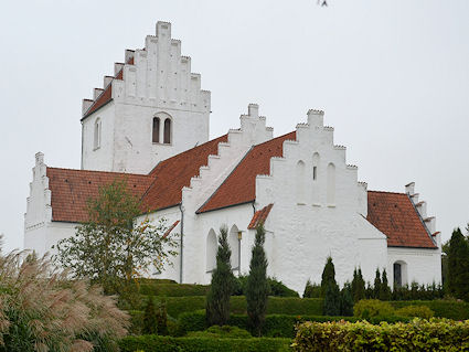 Tmmerup Kirke, Kalundborg provsti. All  copyright Jens Kinkel