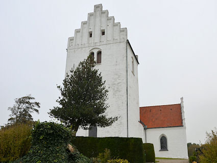 Tmmerup Kirke, Kalundborg provsti. All  copyright Jens Kinkel