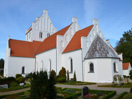 Ubby Kirke, Kalundborg Provsti. All  copyright Jens Kinkel