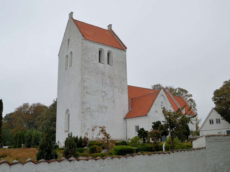 Vrslev Kirke, Kalundborg Provsti. All  copyright Jens Kinkel