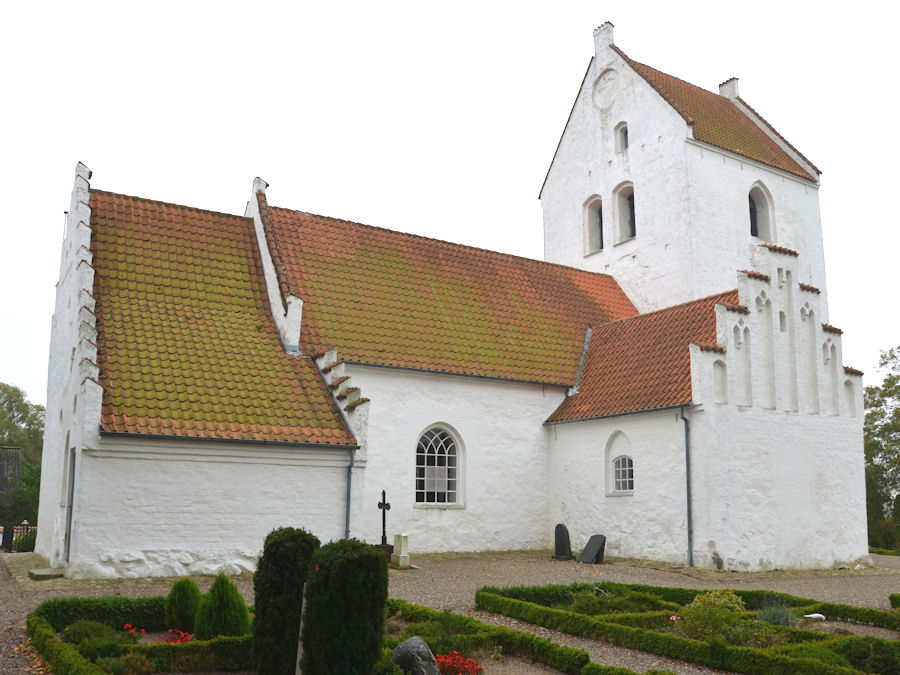 Vrslev Kirke, Kalundborg Provsti. All  copyright Jens Kinkel