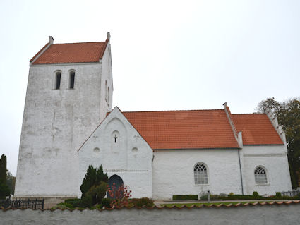 Vrslev Kirke, Kalundborg Provsti. All  copyright Jens Kinkel