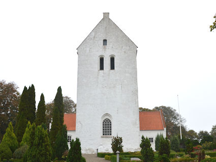 Vrslev Kirke, Kalundborg Provsti. All  copyright Jens Kinkel