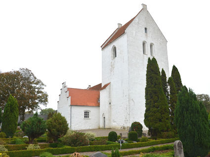 Vrslev Kirke, Kalundborg Provsti. All  copyright Jens Kinkel