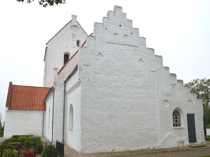 Vrslev Kirke, Kalundborg Provsti. All  copyright Jens Kinkel