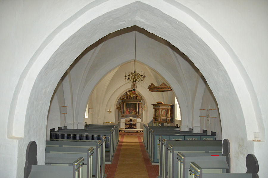 Vrslev Kirke, Kalundborg Provsti. All  copyright Jens Kinkel