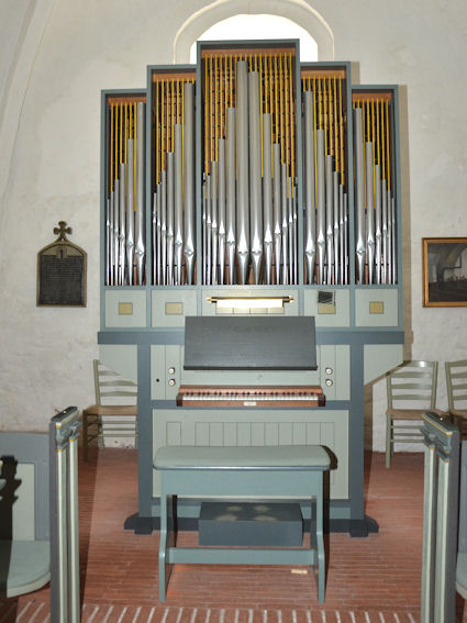 Vrslev Kirke, Kalundborg Provsti. All  copyright Jens Kinkel