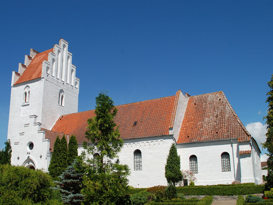 Allerslev Kirke, Stege-Vordingborg Provsti