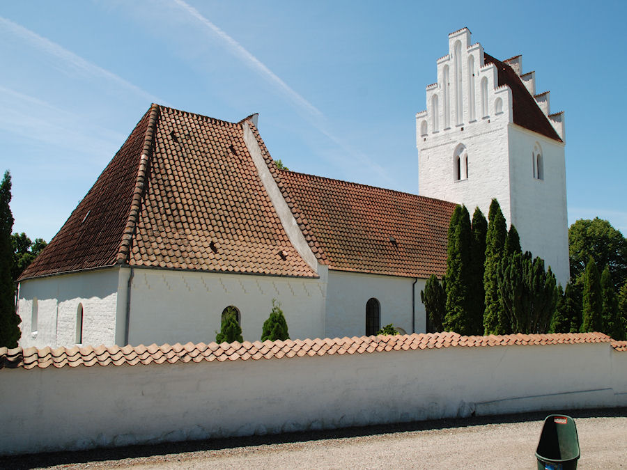 Allerslev Kirke, Stege-Vordingborg Provsti