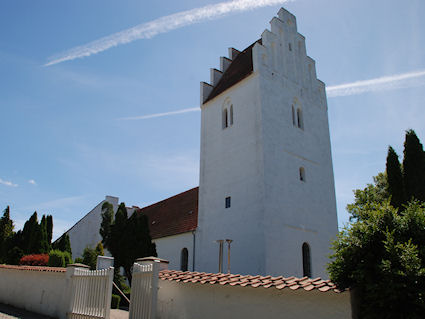 Allerslev Kirke, Stege-Vordingborg Provsti