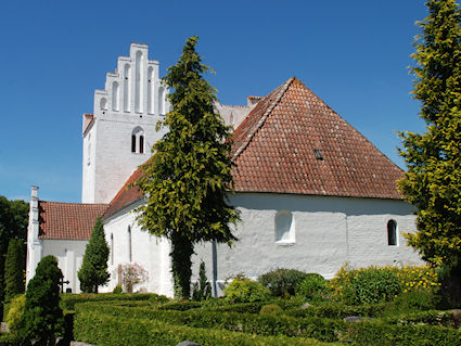 Allerslev Kirke, Stege-Vordingborg Provsti