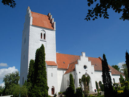 Allerslev Kirke, Stege-Vordingborg Provsti