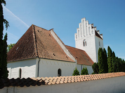 Allerslev Kirke, Stege-Vordingborg Provsti