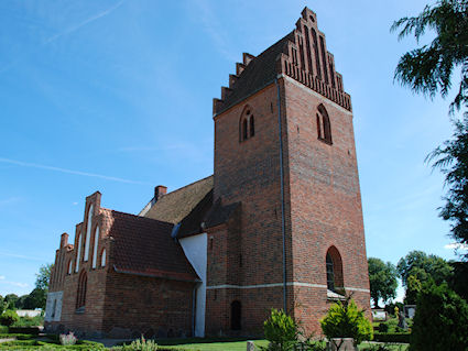 Beldringe Kirke, Stege-Vordingborg Provsti