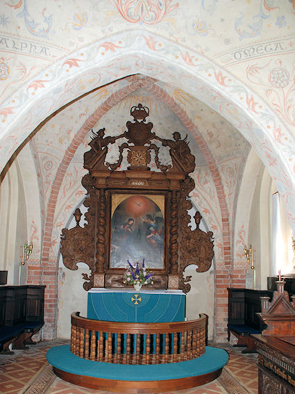 Beldringe Kirke, Stege-Vordingborg Provsti