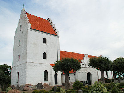 Bog Kirke, Stege-Vordingborg Provsti