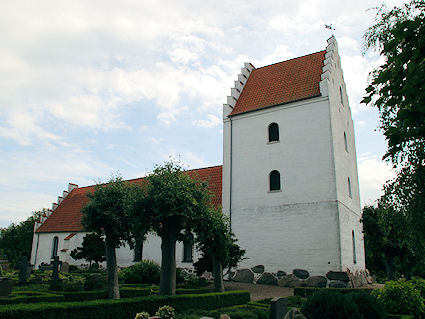 Bog Kirke, Stege-Vordingborg Provsti