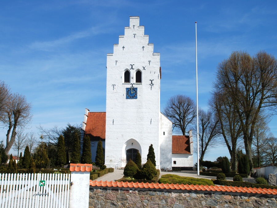 Dalby Kirke, Snder Dalby Sogn, Tryggevlde Provsti