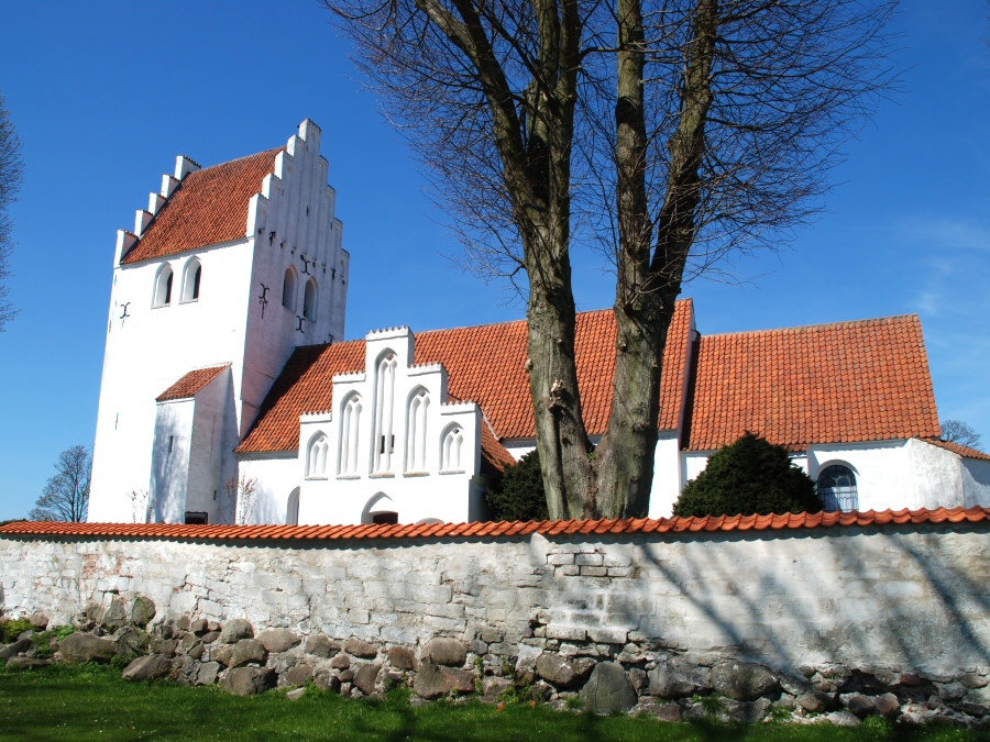 Dalby Kirke, Snder Dalby Sogn, Tryggevlde Provsti