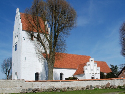 Dalby Kirke, Snder Dalby Sogn, Tryggevlde Provsti