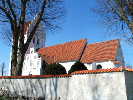 Dalby Kirke, Snder Dalby Sogn, Tryggevlde Provsti