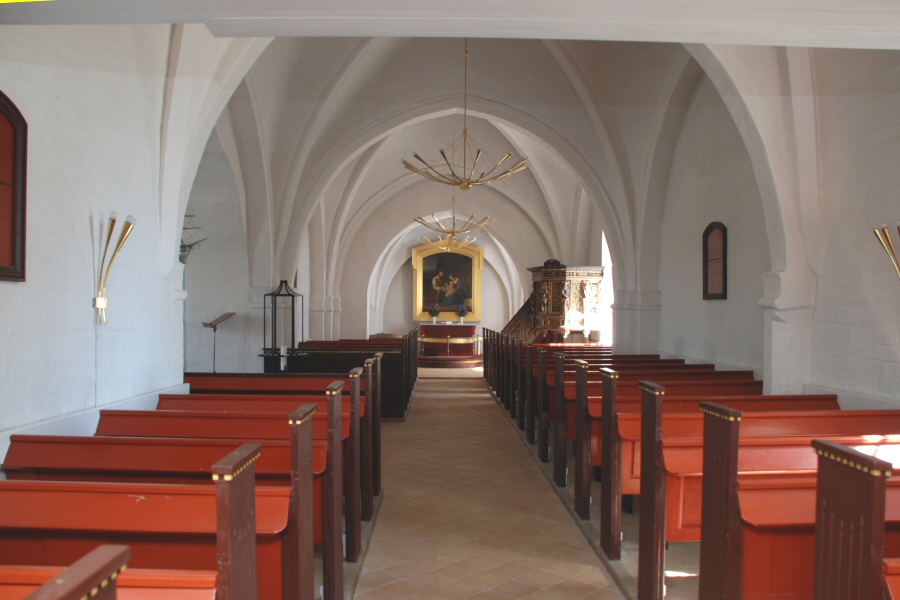 Dalby Kirke, Snder Dalby Sogn, Tryggevlde Provsti