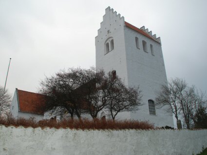 Frevejle Kirke, Ods og Skippinge Provsti